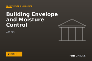 Building Envelope and Moisture Control — PDH Options course cover