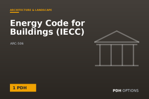 Energy Code for Buildings (IECC) — PDH Options course cover