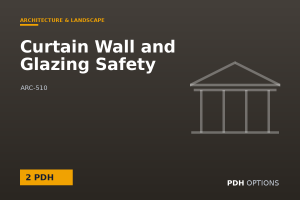 Curtain Wall and Glazing Safety — PDH Options course cover