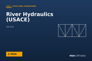 River Hydraulics (USACE) — PDH Options course cover