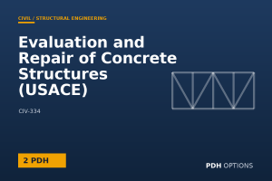 Evaluation and Repair of Concrete Structures (USACE) — PDH Options course cover