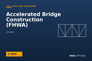 Accelerated Bridge Construction (FHWA) — PDH Options course cover