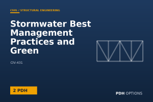 Stormwater Best Management Practices and Green Infrastructure (EPA) — PDH Options course cover