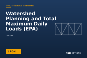 Watershed Planning and Total Maximum Daily Loads (EPA) — PDH Options course cover