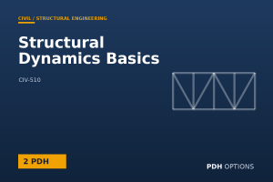 Structural Dynamics Basics — PDH Options course cover