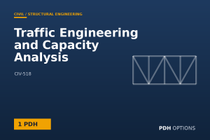 Traffic Engineering and Capacity Analysis — PDH Options course cover