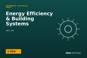 Energy Efficiency & Building Systems — PDH Options course cover