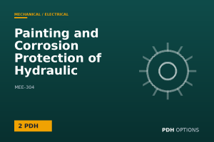 Painting and Corrosion Protection of Hydraulic Structures (USACE) — PDH Options course cover