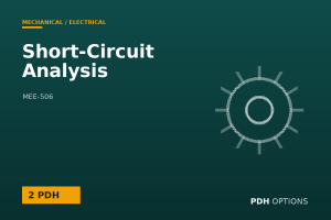 Short-Circuit Analysis — PDH Options course cover