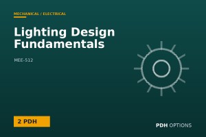 Lighting Design Fundamentals — PDH Options course cover