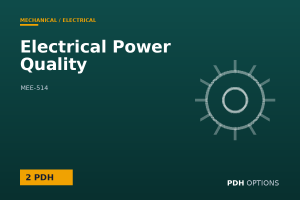 Electrical Power Quality — PDH Options course cover