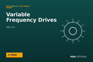 Variable Frequency Drives — PDH Options course cover