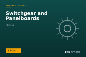 Switchgear and Panelboards — PDH Options course cover