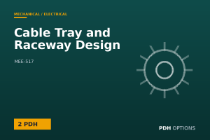 Cable Tray and Raceway Design — PDH Options course cover
