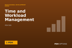 Time and Workload Management — PDH Options course cover