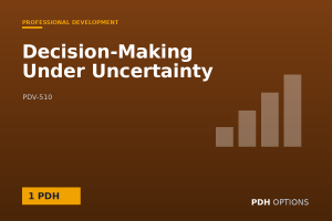 Decision-Making Under Uncertainty — PDH Options course cover