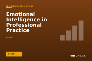 Emotional Intelligence in Professional Practice — PDH Options course cover