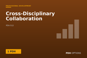 Cross-Disciplinary Collaboration — PDH Options course cover
