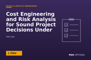 Cost Engineering and Risk Analysis for Sound Project Decisions Under USACE ER 1110-2-1302 (USACE) — PDH Options course cover
