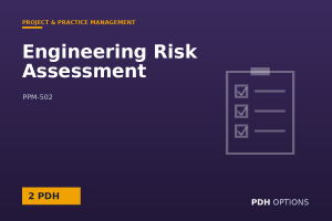Engineering Risk Assessment — PDH Options course cover
