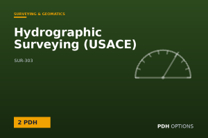 Hydrographic Surveying (USACE) — PDH Options course cover