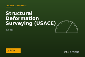 Structural Deformation Surveying (USACE) — PDH Options course cover