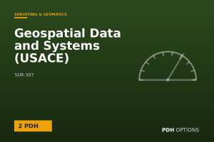 Geospatial Data and Systems (USACE) — PDH Options course cover