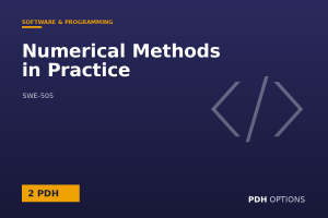 Numerical Methods in Practice — PDH Options course cover