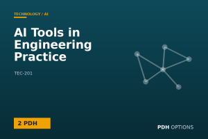 AI Tools in Engineering Practice — PDH Options course cover