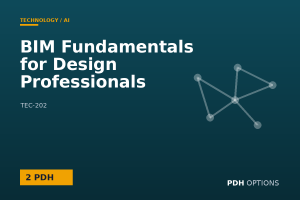 BIM Fundamentals for Design Professionals — PDH Options course cover
