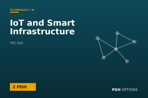 IoT and Smart Infrastructure — PDH Options course cover