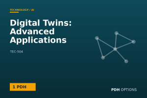 Digital Twins: Advanced Applications — PDH Options course cover