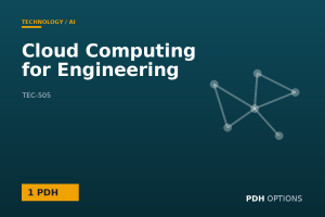 Cloud Computing for Engineering — PDH Options course cover