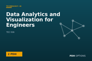 Data Analytics and Visualization for Engineers — PDH Options course cover