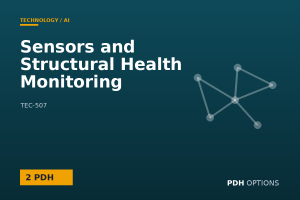 Sensors and Structural Health Monitoring — PDH Options course cover