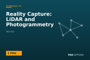 Reality Capture: LiDAR and Photogrammetry — PDH Options course cover