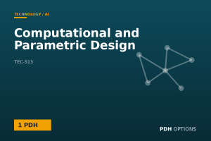 Computational and Parametric Design — PDH Options course cover