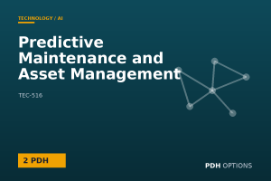 Predictive Maintenance and Asset Management — PDH Options course cover
