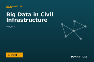Big Data in Civil Infrastructure — PDH Options course cover