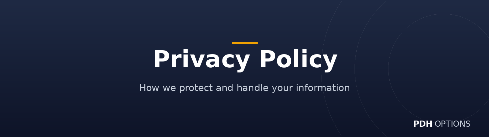 Privacy Policy