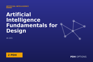 Artificial Intelligence Fundamentals for Design Professionals — PDH Options course cover