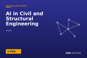 AI in Civil and Structural Engineering — PDH Options course cover