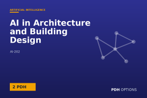 AI in Architecture and Building Design — PDH Options course cover