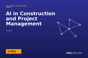 AI in Construction and Project Management — PDH Options course cover