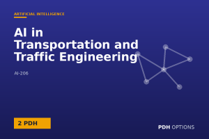 AI in Transportation and Traffic Engineering — PDH Options course cover