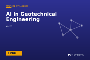 AI in Geotechnical Engineering — PDH Options course cover