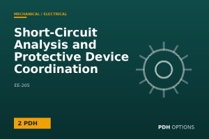 Short-Circuit Analysis and Protective Device Coordination — PDH Options course cover