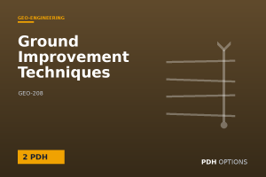 Ground Improvement Techniques — PDH Options course cover