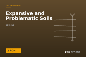 Expansive and Problematic Soils — PDH Options course cover