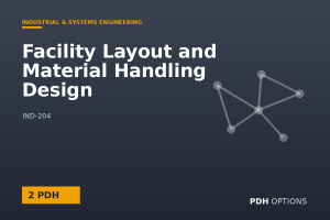 Facility Layout and Material Handling Design — PDH Options course cover